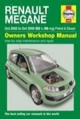 Pozostałe książki - J H Haynes & Co Ltd Renault Megane Service and Repair Manual - miniaturka - grafika 1