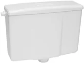 Syfony - TYCNER Dolnopłuk klawisz biały z nowym zaworem spustowym InterSano - miniaturka - grafika 1