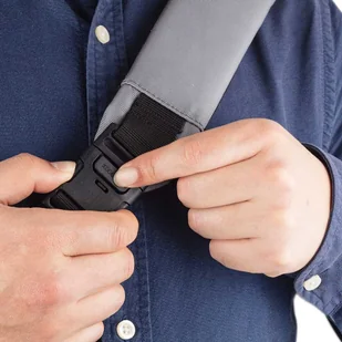 XD Design Plecak na jadno ramię XD Design Bobby Sling - grey P705.782 - Plecaki - miniaturka - grafika 14