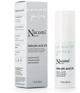 Nacomi Serum Kwas Salicylowy 2% - Serum do twarzy - miniaturka - grafika 3