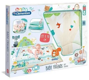 Clementoni Mięciutka mata Mali Przyjaciele - Maty edukacyjne - miniaturka - grafika 7