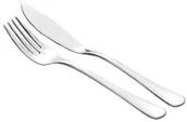 Sztućce dla dzieci - Esmeyer 156 253 12-częściowy ryba sztućce Sylvia, wykonana ze stali nierdzewnej 18/10, polerowana, grubość materiału 2,5 mm. 156-253 - miniaturka - grafika 1