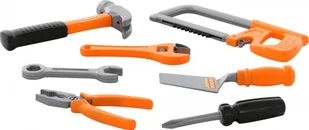 WADER-POLESIE Zestaw narzędzi 7 elementów w woreczku - Zabawy w naśladowanie dorosłych - miniaturka - grafika 2