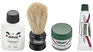 PRORASO Zestaw podróżny do golenia dla skóry wrażliwej 9568 - Zestawy kosmetyków męskich - miniaturka - grafika 7