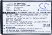 Akcesoria do nawigacji - Cameron Sino Spectra MobileMapper 10 206465 3000mAh 11.10Wh Li-Ion 3.7V CS-SMP120SL - miniaturka - grafika 1