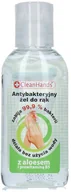Kosmetyki do kąpieli - Clean Hands Antybakteryjny żel do rąk Aloes i Prowitamina B5 50 ml - miniaturka - grafika 1