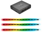 Tuning komputera - akcesoria - Thermaltake CL-O014-PL00SW-A część obudowy do komputera Uniwersalne Pasek ledowy, Taśma LED - miniaturka - grafika 1