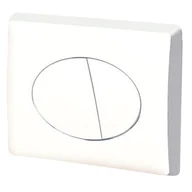 Przyciski spłukujące - Przycisk do stelaża K-50 biały  PRZ BI-K50 AB - miniaturka - grafika 1