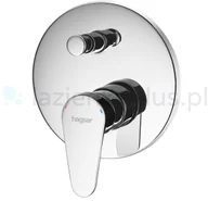 Baterie podtynkowe - Hagser Hagser Della bateria wannowo-prysznicowa podtynkowa chrom HGR40000034 - miniaturka - grafika 1