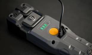 Brennenstuhl lampy warsztatowe led lampa warsztatowa akumulatorowa 1000lm HL 1000A 1175680 - Latarki - miniaturka - grafika 5