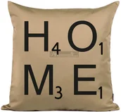 Poduszki dekoracyjne - French home PODUSZKA OZDOBNA FRENCH HOME - HOME BEŻ - miniaturka - grafika 1