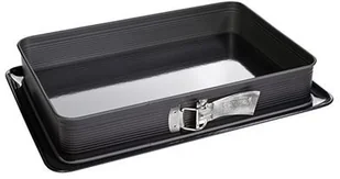 Zenker Duża tortownica prostokąt ilag diamentowa emalia 7022 s-1458-uniw - Formy do ciast - miniaturka - grafika 3