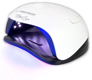 Lampa UV do paznokci Esperanza AMETHYST EBN005 kolor biały - Lampy UV do paznokci - miniaturka - grafika 3