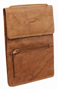 Bag Street Paszportówka Bag Street Saszetka Na Szyję 5401 C - Etui na dokumenty i karty - miniaturka - grafika 5