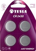 Ładowarki i akumulatory - Tesla Bateria CR2430 4szt 1099137108 - miniaturka - grafika 1
