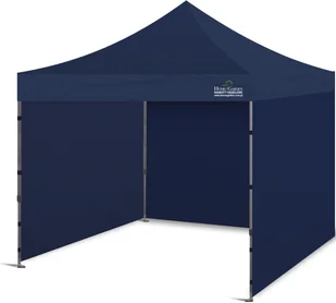 Home&Garden Namiot handlowy 300 x 300 cm granatowy 976528 - Pawilony ogrodowe - miniaturka - grafika 7