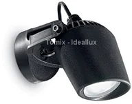 Lampy ścienne - Ideal lux Kinkiet zewnętrzny LED MINITOMMY AP1 kol czarny 096476) Ideal Lux - miniaturka - grafika 1