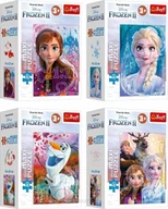 Puzzle - Puzzle Frozen II Kraina Lodu Minimaxi 4 szt 56022 8577715966 - miniaturka - grafika 1