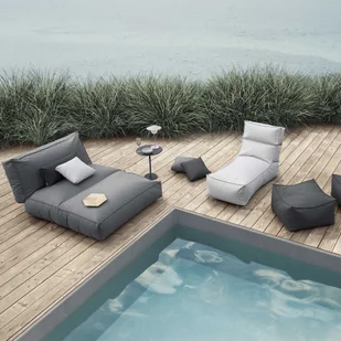 Blomus Blomus STAY Leżanka Lounger L Beżowa Cloud 62040 - Leżaki ogrodowe - miniaturka - grafika 3