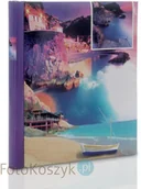 Albumy fotograficzne - Poldom Album Assort 181 fioletowy (40 stron pod folię) - miniaturka - grafika 1