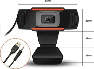 DUXO KAMERA INTERNETOWA 720P WEBCAM-X11 WebCam-X11 - Kamery IP - miniaturka - grafika 2