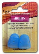 Pasmanteria - Bohin bohin 91722 antypoślizgowy ochrona palców, 2 sztuki dł/duża 91722 - miniaturka - grafika 1