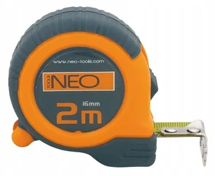 Neo Miara zwijana stalowa 8m gumowa obudowa - Poziomice, łaty, miary - miniaturka - grafika 2