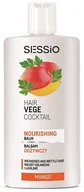 Odżywki do włosów - Sessio Sessio Hair Vege Cocktail Nourishing Balm balsam odżywczy do włosów osłabionych i łamliwych Mango 300g - miniaturka - grafika 1