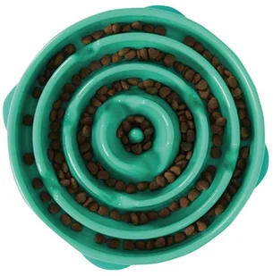 Outward Hound Miska dla psa spowalniająca jedzenie Slo Bowl, morski Warmako - Miski dla psów - miniaturka - grafika 3