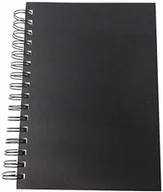 Notesy i bloczki - Clairefontaine Złota Line 140 G, A5, kolor kości słoniowej, spoiwo Portrait szkicownik, spirala, czarna 134256C - miniaturka - grafika 1