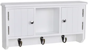 Wisząca szafka na klucze i akcesoria z drzwiczkami - Szafki łazienkowe - miniaturka - grafika 2