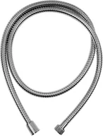 Węże prysznicowe - FALA WĄŻ PRYSZNICOWY 1,5M WZMOCNIONY PODWÓJNY SPLOT POLEROWANY 75645 - miniaturka - grafika 1