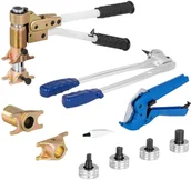 Narzędzia warsztatowe - MSW MSW Zaciskarka osiowa do rur - ekspander - 16-32 mm MSW-PTM-02 - miniaturka - grafika 1