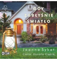 Literatura obyczajowa - Gdy zabłyśnie światło audiobook Nowa - miniaturka - grafika 1