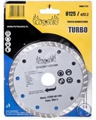 Tarcze do pił - Condor Tarcza tnąca CODB-T125 Turbo 125mm 1szt - miniaturka - grafika 1