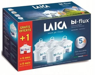 Laica Wkład filtrujący Bi flux F6S 6 szt - Akcesoria i części AGD - miniaturka - grafika 2