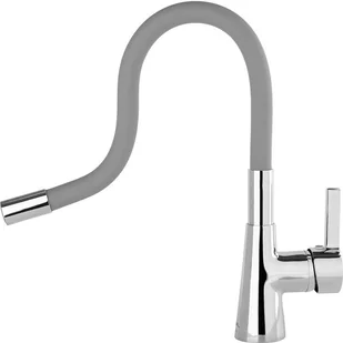 FALA BATERIA ZLEWOZMYWAKOWA FLEXIBLE J SZARA 75710 - Baterie kuchenne - miniaturka - grafika 3