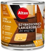 Lakiery do drewna - Altax Lakierobejca Szybkoschnąca Sosna 0,25 L (ALLSSO025) - miniaturka - grafika 1