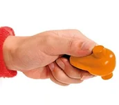 Pozostałe akcesoria dla psów - Karlie Flamingo 47044 Double Clicker, 70 X 30 X 40 MM, pomarańczowy 47044 - miniaturka - grafika 1