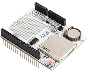Velleman VMA202 - DataLogger Shield z czytnikiem kart SD - nakładka dla Arduino VEL-13016 - Podzespoły elektroniczne - miniaturka - grafika 2