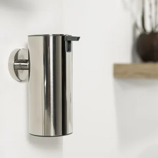 Tiger Coram Dozownik mydła Boston, L, chromowy, 306330346 306330346 - Mydelniczki i dozowniki mydła - miniaturka - grafika 4