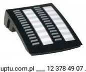 Akcesoria do telefonów stacjonarnych - Slican CTS-232.BK konsola systemowa 1091 - miniaturka - grafika 1