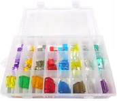 Bezpieczniki elektryczne - Grene Bezpieczniki Zestaw Mini Standard Max Richmann - miniaturka - grafika 1