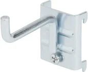 Pozostałe wyposażenie warsztatu - AJ Produkty Wiszące haki do paneli narzędziowych - dł.50mm - miniaturka - grafika 1