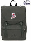 Plecaki - Invicta Invicta Zaino Jolly Solid S plecak, 33 cm, Grün (Verde) (zielony) - 206001964-627 206001964-627 - miniaturka - grafika 1