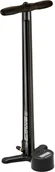 Pompki rowerowe - Lezyne Gravel Digital Drive Floor Pump, black gloss 2021 Pompki podłogowe 452100031 - miniaturka - grafika 1