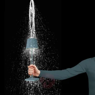 Sompex Lampa stołowa LED Troll 2.0 zewnętrzna, niebieska - Lampy ogrodowe - miniaturka - grafika 2