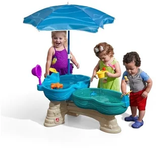 Step2 Dwupoziomowy stół wodny Laguna Step2 8645 - Place zabaw - miniaturka - grafika 2