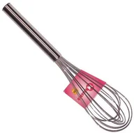 Przybory do gotowania - Metaltex trzepaczka ze stali nierdzewnej z 8 drutów, srebro, 25 cm 12.28.25 - miniaturka - grafika 1
