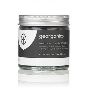 Georganics Georganics, proszek do czyszczenia zębów Activated Charcoal, 60 ml - Pasty do zębów - miniaturka - grafika 2